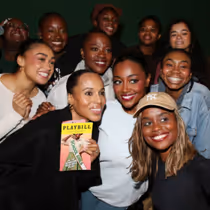 Photos: Cynthia Nixon, Sterling K. Brown, Kerry Washington & More Visit SCHOOL GIRLS