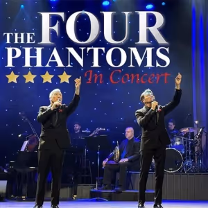 THE FOUR PHANTOMS IN CONCERT Comes To Jacksonville Center for The Performing Arts…
