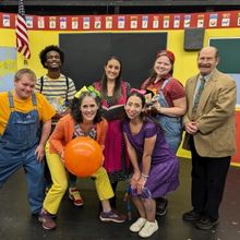 MISS NELSON IS MISSING Comes to the Players Club of Swarthmore This Month