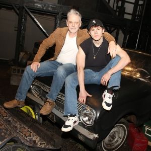 Photos: Original Film 'Ponyboy' C. Thomas Howell Attends THE OUTSIDERS