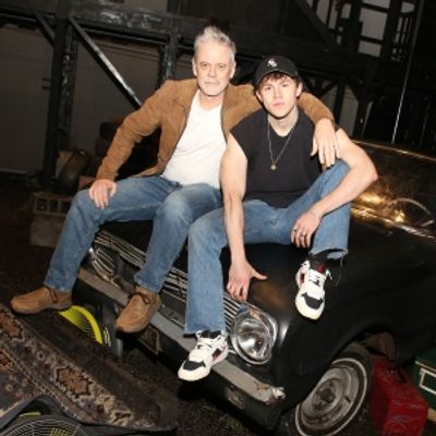 Photos: Original Film 'Ponyboy' C. Thomas Howell Attends THE OUTSIDERS on Broadway