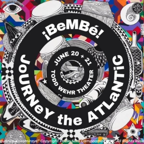 Bembé Drum & Dance Debuts BEMBÉ! JOURNEY THE ATLANTIC This Month Photo