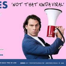 Jimmy Rees Performs Final Hometown Melbourne Show at Hamer Hall on 'Not That Kinda Vi