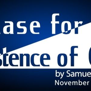 A CASE FOR THE EXISTENCE OF GOD Comes to Kitchen Theatre Company