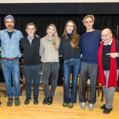 Photos: Billy Crudup, Lily Rabe &amp; More in GHOSTS Rehearsals