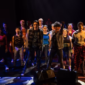 Photos: First Look at Abby Theatre of Dublin's AMERICAN IDIOT: THE MUSICAL