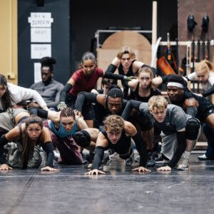 Photos: Daniel Brocklebank, Neil McDermott, and More in Rehearsal For THE HUNGER GAME
