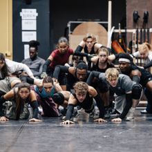 Photos: Daniel Brocklebank, Neil McDermott, and More in Rehearsal For THE HUNGER GAME