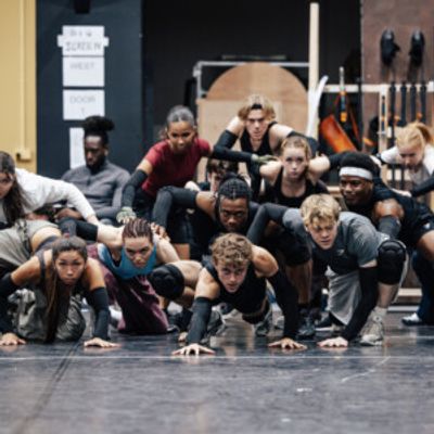 Photos: Daniel Brocklebank, Neil McDermott, and More in Rehearsal For THE HUNGER GAMES: ON STAGE