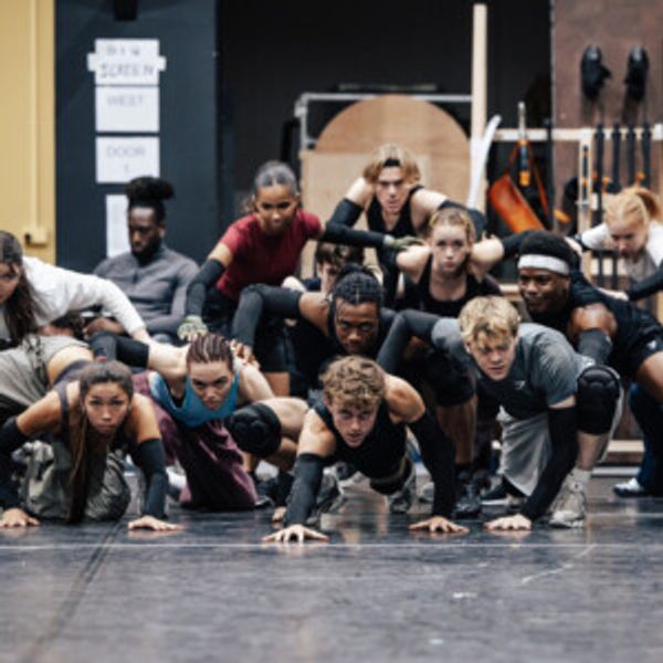 Photos: Daniel Brocklebank, Neil McDermott, and More in Rehearsal For THE HUNGER GAME Photo
