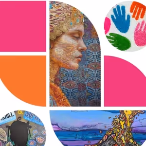 Artists In Residence Celebrate Their Creative Spirit In A FINAL EXHIBITION For The…