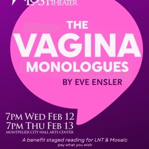 THE VAGINA MONOLOGUES Comes to Lost Nation Theatre