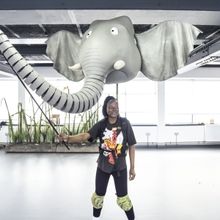 Photos: Inside Rehearsal For THE ENORMOUS CROCODILE at Regent's Park Open Air Theatre