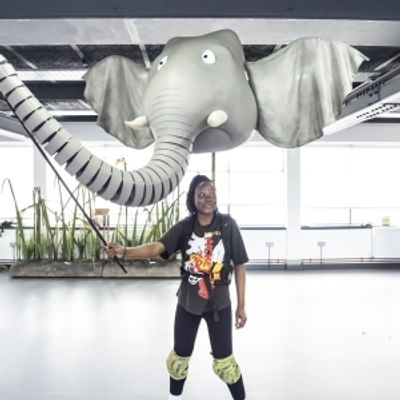 Photos: Inside Rehearsal For THE ENORMOUS CROCODILE at Regent&#039;s Park Open Air Theatre