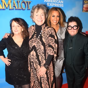 Photos: Stars Arrive at Opening Night of SPAMALOT!