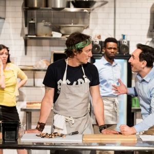 Photos: First Look at SEARED at Ensemble Theatre Company