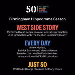 WEST SIDE STORY Set for NYMT's 50th Anniversary Season
