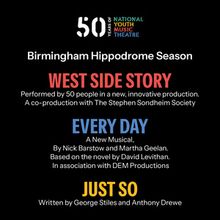 WEST SIDE STORY Set for NYMT's 50th Anniversary Season