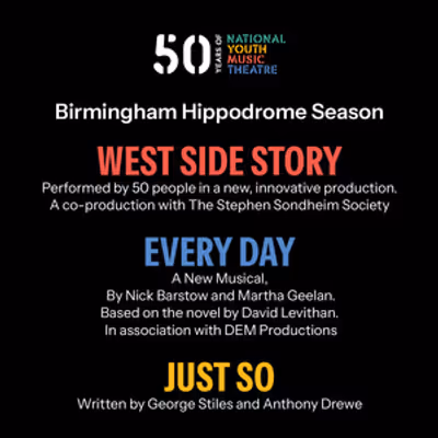 WEST SIDE STORY Set for NYMT's 50th Anniversary Season