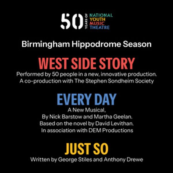 WEST SIDE STORY Set for NYMT's 50th Anniversary Season Photo