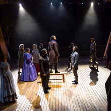 Photos: First Look at Josh Young, Denis Lambert and More in LES MISÉRABLES at Hudson…