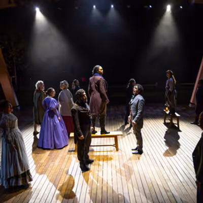 Photos: First Look at Josh Young, Denis Lambert and More in LES MISÉRABLES at Hudson Valley Shakespeare
