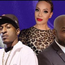 Rakim, Big Daddy Kane and MC Lyte Perform at NJPAC