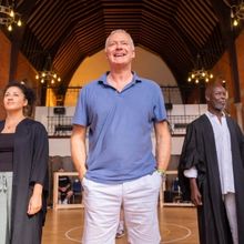 Photos: Inside Rehearsal For the UK Tour of QUIZ