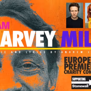 Joel Harper-Jackson and Sierra Boggess Will Headline I AM HARVEY MILK at Cadogan Hall