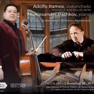 Dueto De Piano Y Violonchelo Recrean Música De Beethoven, Brahms Y Rajmáninov
