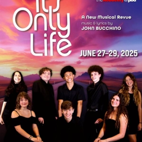 IT'S ONLY LIFE Comes to Palm Beach Dramaworks Photo