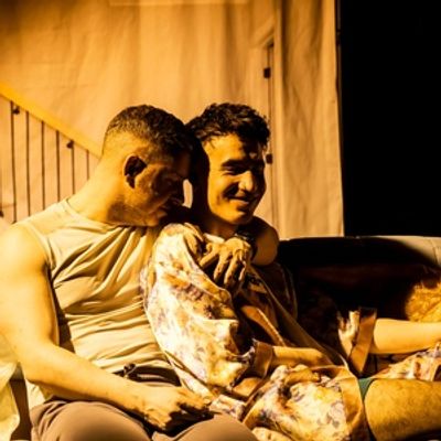 Photos: NICE THINGS: A QUEER LOVE STORY Opens at Pleasance