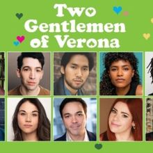 Chuck Cooper, Taylor Iman Jones, André De Shields To Lead TWO GENTLEMEN OF VERONA Be