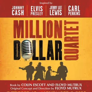 MILLION DOLLAR QUARTET and More Set for Rubicon Theatre Company 2025–2026 Season