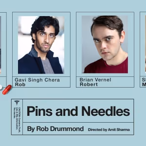 Full Cast Set For The World Premiere of Rob Drummond's PIN AND NEEDLES at The Kiln…