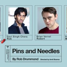 Full Cast Set For The World Premiere of Rob Drummond's PIN AND NEEDLES at The Kiln