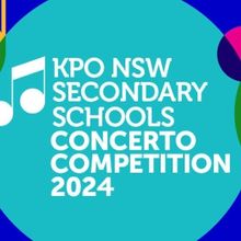 The 2024 NSW Secondary Schools Concerto Competition Final Set For This Month