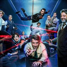 THE COMEDY ABOUT A BANK ROBBERY Comes to the Cameri Theatre This Month