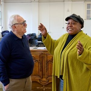 Photos: Brian Cox and More In Rehearsal for THE SCORE At Theatre Royal Haymarket