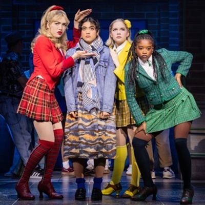Photos: First Look at Peyton List in HEATHERS Off-Broadway