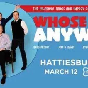 WHOSE LIVE ANYWAY? Comes to the Saenger Theater