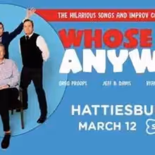 WHOSE LIVE ANYWAY? Comes to the Saenger Theater