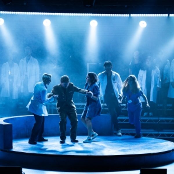 Photos: LIFELINE Opens Tonight at The Pershing Square Signature Center Photo