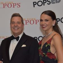 Photos: Go Backstage at the New York Pops with Kelli O'Hara, Sutton Foster, and More!