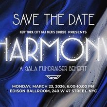 New York City Gay Men's Chorus Will Honor John Kander at Annual Gala HARMONY