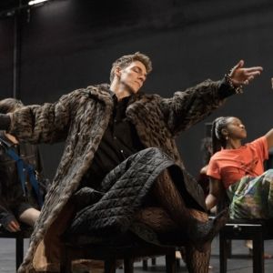 Trajal Harrell and Zürich Dance Ensemble Will Perform THE KOLN CONCERT at Sadler’s…