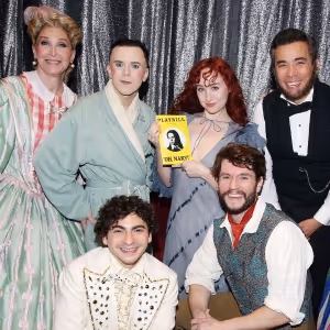 Photos: Chappell Roan Visits OH, MARY! on Broadway