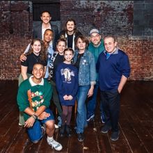 Photos: Beth Leavel, Jessie Mueller and More in THE RINK Rehearsals