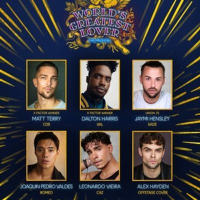 WORLD'S GREATEST LOVER Comes to the Other Palace in April