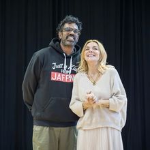 Photos: Sheridan Smith, Romesh Ranganathan and More In Rehearsals for WOMAN IN MIND